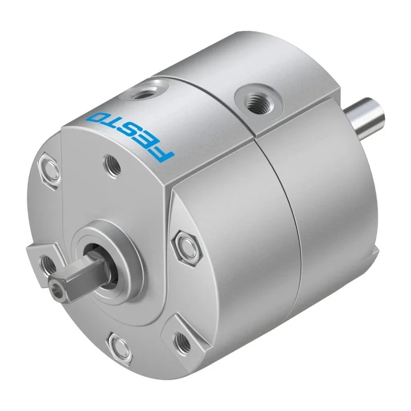 Festo Pneumatic Rotary Actuator Double Acting 8 bar Max Pressure 12mm Bore DRVS-12-180-P