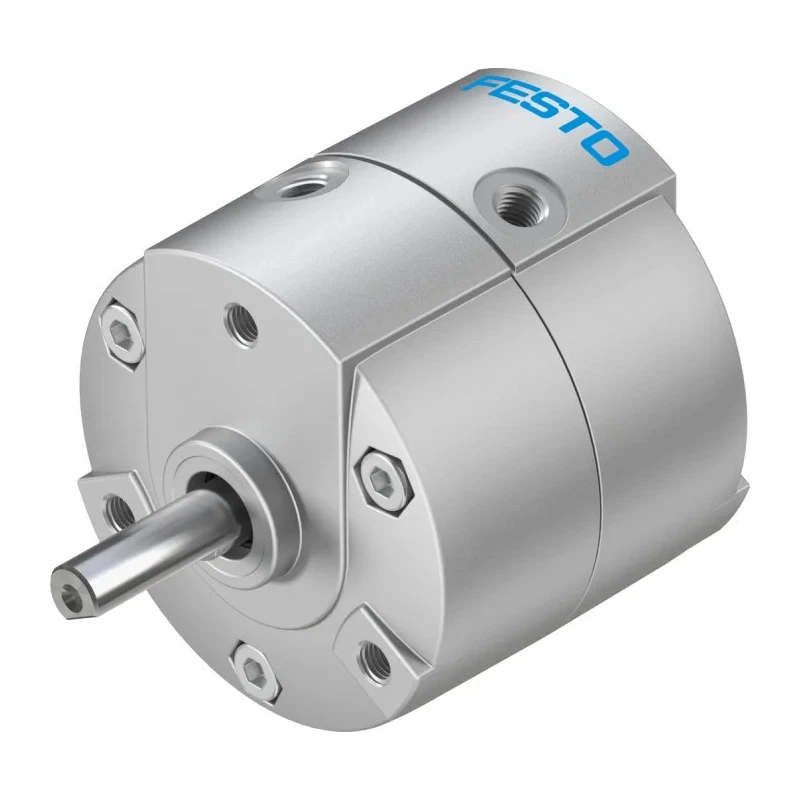 Festo Pneumatic Rotary Actuator Double Acting Action 8 Bar Maximum Operating Pressure 12mm Bore DRVS-12-90-P
