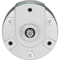 Festo Pneumatic Rotary Actuator Double Acting Action 8 Bar Maximum Operating Pressure 12mm Bore DRVS-12-90-P
