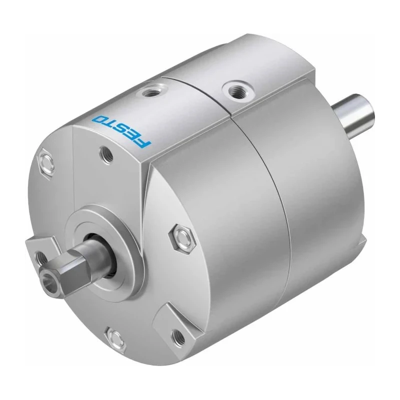 Festo Pneumatic Rotary Actuator Double Acting 25mm Bore 90° Rotation 8 bar Pressure DRVS-25-90-P