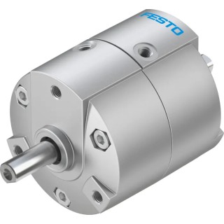Festo Pneumatic Rotary Actuator DRVS Series Double Acting 16mm Bore 8 bar Pressure 2Nm Torque DRVS-16-180-P