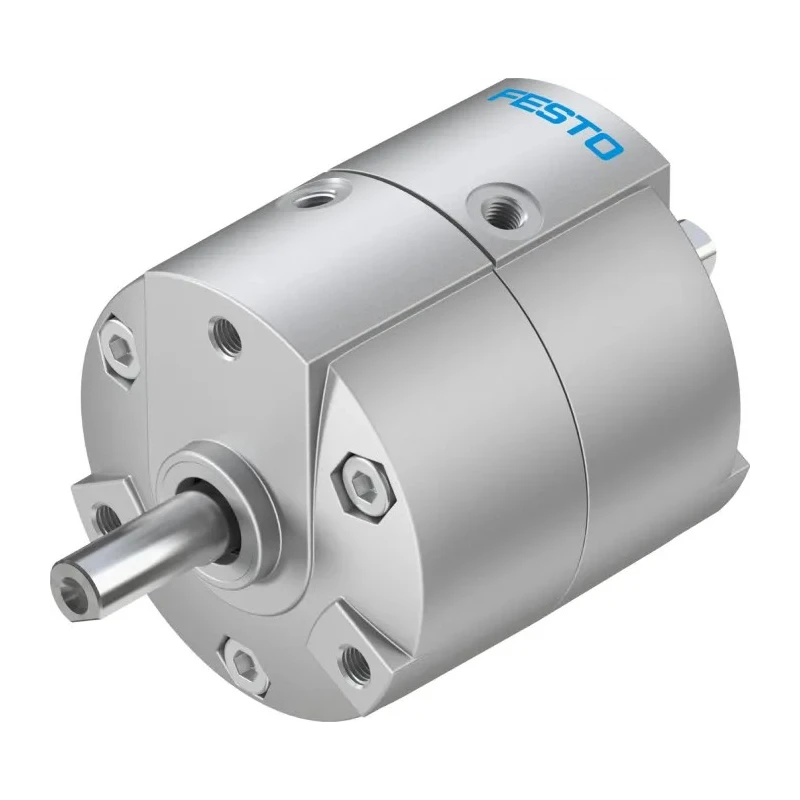 Festo Pneumatic Rotary Actuator DRVS Series Double Acting 16mm Bore 8 bar Pressure 2Nm Torque DRVS-16-180-P