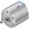 Festo Pneumatic Rotary Actuator DRVS Series Double Acting 16mm Bore 8 bar Pressure 2Nm Torque DRVS-16-180-P