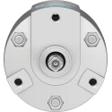 Festo Pneumatic Rotary Actuator DRVS Series Double Acting 16mm Bore 8 bar Pressure 2Nm Torque DRVS-16-180-P
