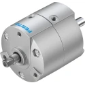 Festo Pneumatic Rotary Actuator DRVS Series Double Acting 16mm Bore 8 bar Pressure 2Nm Torque DRVS-16-180-P