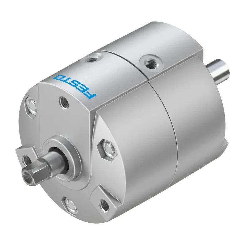 Festo Pneumatic Rotary Actuator DRVS Series Double Acting 16mm Bore 8 bar Pressure 2Nm Torque DRVS-16-180-P
