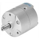 Festo Pneumatic Rotary Actuator Double Acting 25mm Bore 8 bar Pressure, 5Nm Torque DRVS-25-180-P