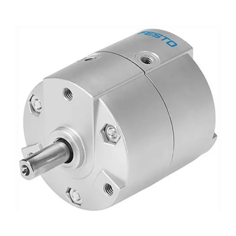 Festo Pneumatic Rotary Actuator Double Acting 25mm Bore 8 bar Pressure, 5Nm Torque DRVS-25-180-P
