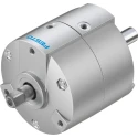Festo Pneumatic Rotary Actuator Double Acting 25mm Bore 8 bar Pressure, 5Nm Torque DRVS-25-180-P