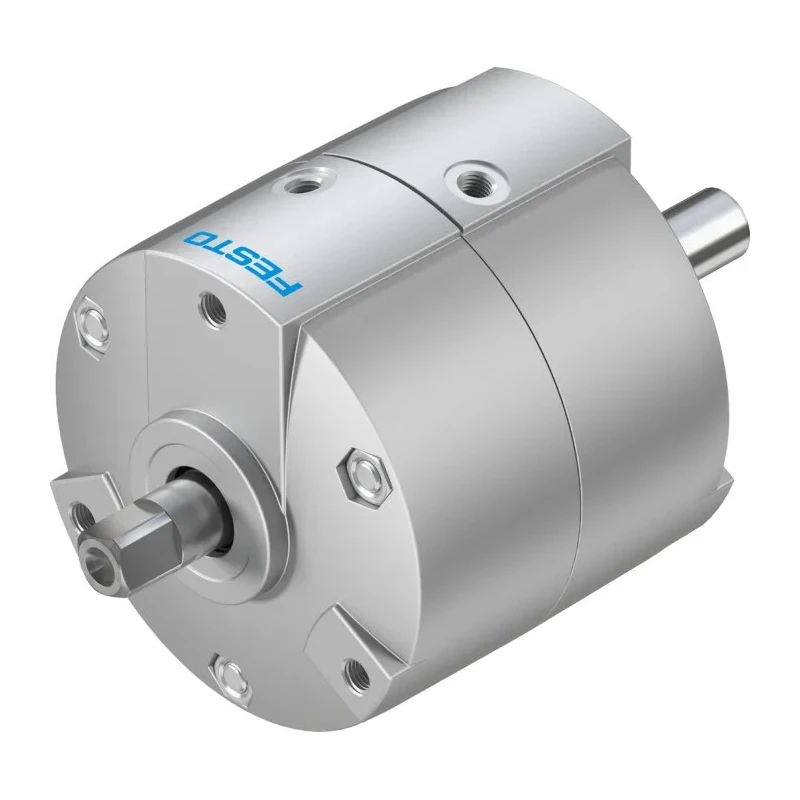 Festo Pneumatic Rotary Actuator Double Acting 25mm Bore 8 bar Pressure, 5Nm Torque DRVS-25-180-P