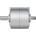 Festo Pneumatic Rotary Actuator Double Acting 25mm Bore 8 bar Pressure, 5Nm Torque DRVS-25-180-P