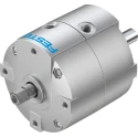 Festo Pneumatic Rotary Actuator 32mm Bore Double Acting 8 bar Operating Pressure 180° Angle DRVS-32-180-P