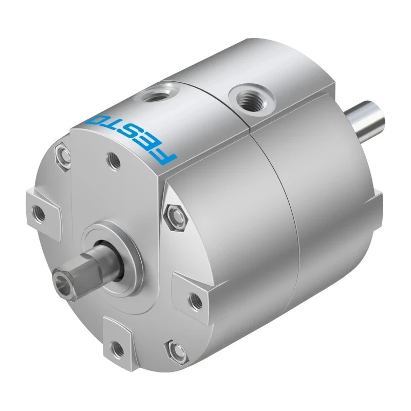 Festo Pneumatic Rotary Actuator 32mm Bore Double Acting 8 bar Operating Pressure 180° Angle DRVS-32-180-P