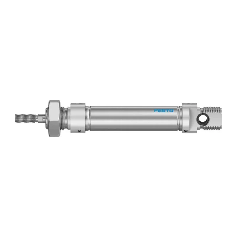 Festo Pneumatic Cylinder Double Acting Aluminium Body 141mm Length 30mm Stroke DSNU-16-30-PPV-A