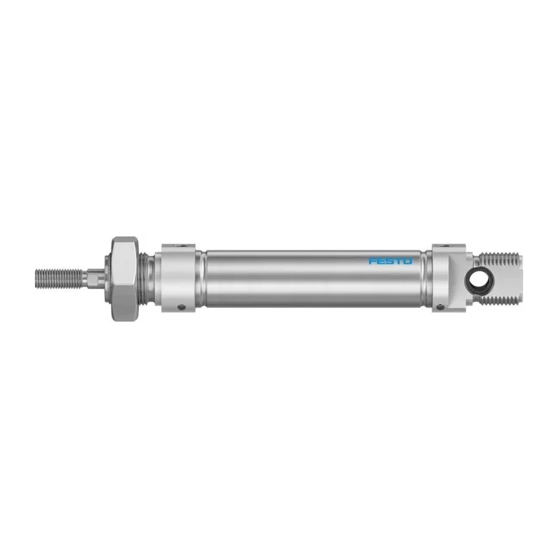 Festo Pneumatic Cylinder Double Acting Aluminium Body 16 mm Bore 35 mm Stroke DSNU-16-35-PPV-A