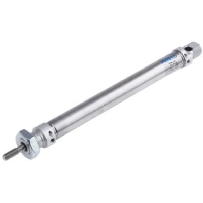 Festo 16mm Bore 150mm Stroke Aluminium Body Double Acting Pneumatic ISO Cylinder DSNU-16-150-PPV-A