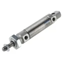 Festo Pneumatic Cylinder Double Acting Aluminium Body 25 mm Piston Diameter 35 mm Stroke DSNU-25-35-PPS-A