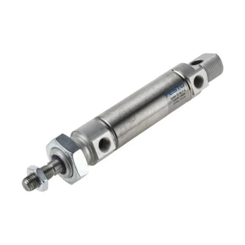 Festo Pneumatic Cylinder Double Acting Aluminium Body 25 mm Piston Diameter 35 mm Stroke DSNU-25-35-PPS-A