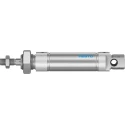Festo Pneumatic Cylinder Double Acting Aluminium Body 25 mm Piston Diameter 35 mm Stroke DSNU-25-35-PPS-A