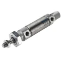 Festo 30 mm Pneumatic Cylinder Double Acting Aluminium Body Through Hole Mount DSNU-25-30-PPS-A