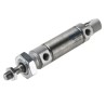 Festo 30 mm Pneumatic Cylinder Double Acting Aluminium Body Through Hole Mount DSNU-25-30-PPS-A
