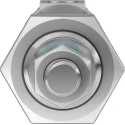 Festo 30 mm Pneumatic Cylinder Double Acting Aluminium Body Through Hole Mount DSNU-25-30-PPS-A