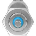 Festo Pneumatic Cylinder DSNU Series Double Acting Aluminium Through Hole Mount 16 mm Piston Diameter 70 mm DSNU-16-70-PPV-A