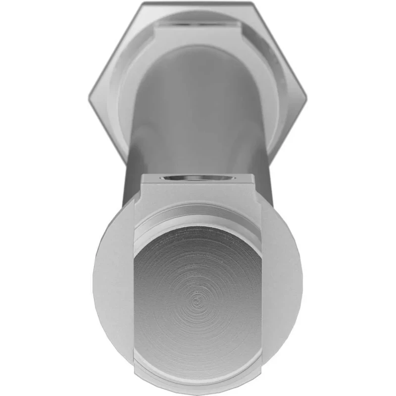 Festo Pneumatic Cylinder Double Acting Aluminium Body Through Hole Mount Elastomer Cushioning 441.5mm Length DSNU-20-300-P-A