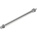 Festo Pneumatic Cylinder Double Acting Aluminium Body Through Hole Mount Elastomer Cushioning 441.5mm Length DSNU-20-300-P-A