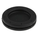 SES Sterling DG Black Polychloroprene Cable Grommet for 29 mm Cable Diameter and 37 mm Panel Hole Diameter 02580356010