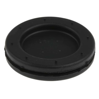 SES Sterling DG Black Polychloroprene Cable Grommet for 29 mm Cable Diameter and 37 mm Panel Hole Diameter 02580356010