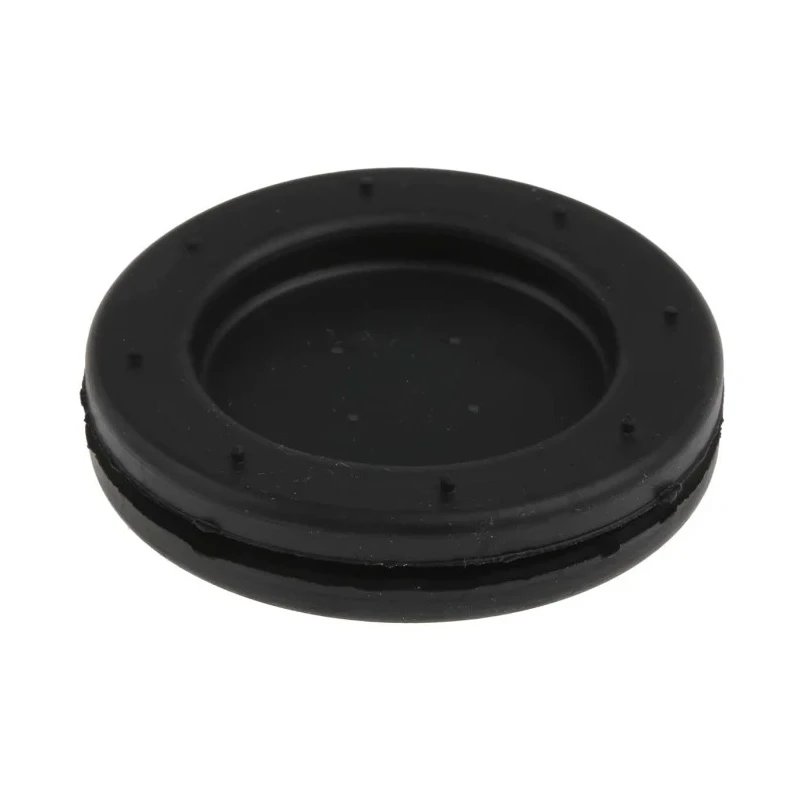 SES Sterling DG Black Polychloroprene Cable Grommet for 29 mm Cable Diameter and 37 mm Panel Hole Diameter 02580356010