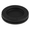 SES Sterling DG Black Polychloroprene Cable Grommet for 29 mm Cable Diameter and 37 mm Panel Hole Diameter 02580356010