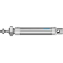 Festo Pneumatic Cylinder , Double Acting, 25mm Bore, 70mm Stroke, Aluminium Alloy Body, Through Hole DSNU-25-70-PPS-A