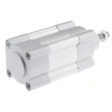 Festo Pneumatic Piston Rod Cylinder DSBC Series 63mm Bore, 30mm Stroke, Double Acting, Air Cushion DSBC-63-30-PPVA-N3