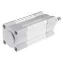 Festo Pneumatic Piston Rod Cylinder 63mm Bore 60mm Stroke Aluminium Body Double Acting DSBC-63-60-PPVA-N3