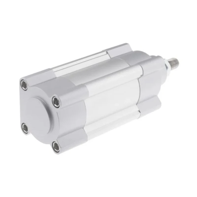 Festo Pneumatic Piston Rod Cylinder 63mm Bore 60mm Stroke Aluminium Body Double Acting DSBC-63-60-PPVA-N3