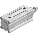 Festo Pneumatic Piston Rod Cylinder 63mm Bore 60mm Stroke Aluminium Body Double Acting DSBC-63-60-PPVA-N3
