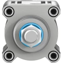 Festo Pneumatic Piston Rod Cylinder 63mm Bore 60mm Stroke Aluminium Body Double Acting DSBC-63-60-PPVA-N3