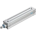 Festo Pneumatic Piston Rod Cylinder 63mm Bore 300mm Stroke Double Acting Aluminium Body DSBC-63-300-PPVA-N3