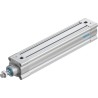 Festo Pneumatic Piston Rod Cylinder 63mm Bore 300mm Stroke Double Acting Aluminium Body DSBC-63-300-PPVA-N3