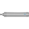 Festo Pneumatic Piston Rod Cylinder 63mm Bore 300mm Stroke Double Acting Aluminium Body DSBC-63-300-PPVA-N3