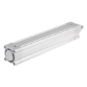 Festo Pneumatic Piston Rod Cylinder 63mm Bore 300mm Stroke Double Acting Aluminium Body DSBC-63-300-PPVA-N3