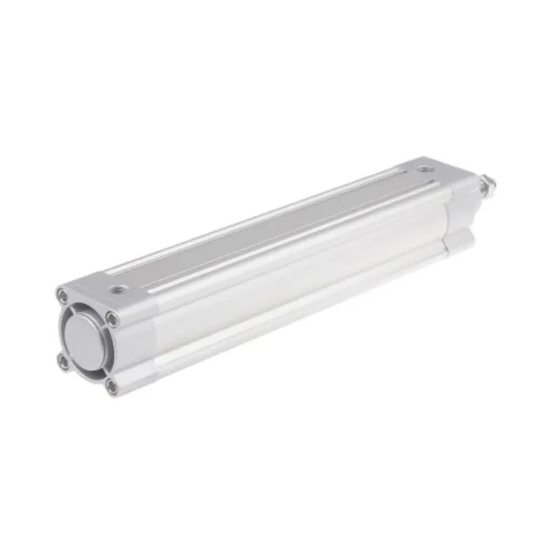 Festo Pneumatic Piston Rod Cylinder 63mm Bore 300mm Stroke Double Acting Aluminium Body DSBC-63-300-PPVA-N3