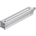 Festo Pneumatic Piston Rod Cylinder 63mm Bore 300mm Stroke Double Acting Aluminium Body DSBC-63-300-PPVA-N3