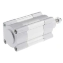 Festo Pneumatic Piston Rod Cylinder Double Acting 63mm Bore 30mm Stroke Aluminium Body DSBC-63-30-PPSA-N3