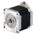 Sanyo Denki 103H7 Series Stepper Motor 24V, 1.1Nm Torque, 1.8° Step Angle, 56x56 mm Frame, 6.35 mm Shaft 103H7123-1749