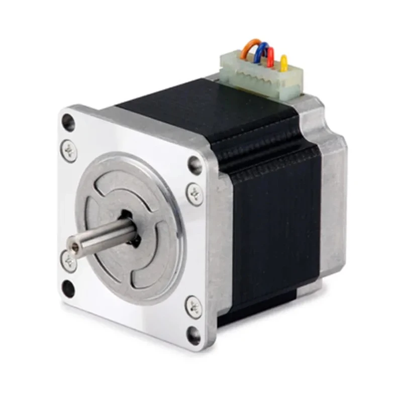 Sanyo Denki 103H7 Series Stepper Motor 24V, 1.1Nm Torque, 1.8° Step Angle, 56x56 mm Frame, 6.35 mm Shaft 103H7123-1749