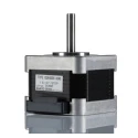 Sanyo Denki Stepper Motor 24V, 0.265Nm Torque, 1.8°, 42x42 mm Frame, 5 mm Shaft Diameter 103H5205-4240