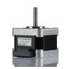 Sanyo Denki Stepper Motor 24V, 0.265Nm Torque, 1.8°, 42x42 mm Frame, 5 mm Shaft Diameter 103H5205-4240
